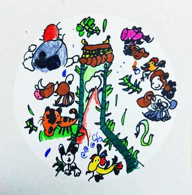 《十二种动物十二生肖》
